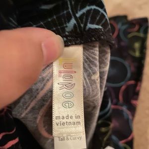 LuLaRoe leggings Bicycles
